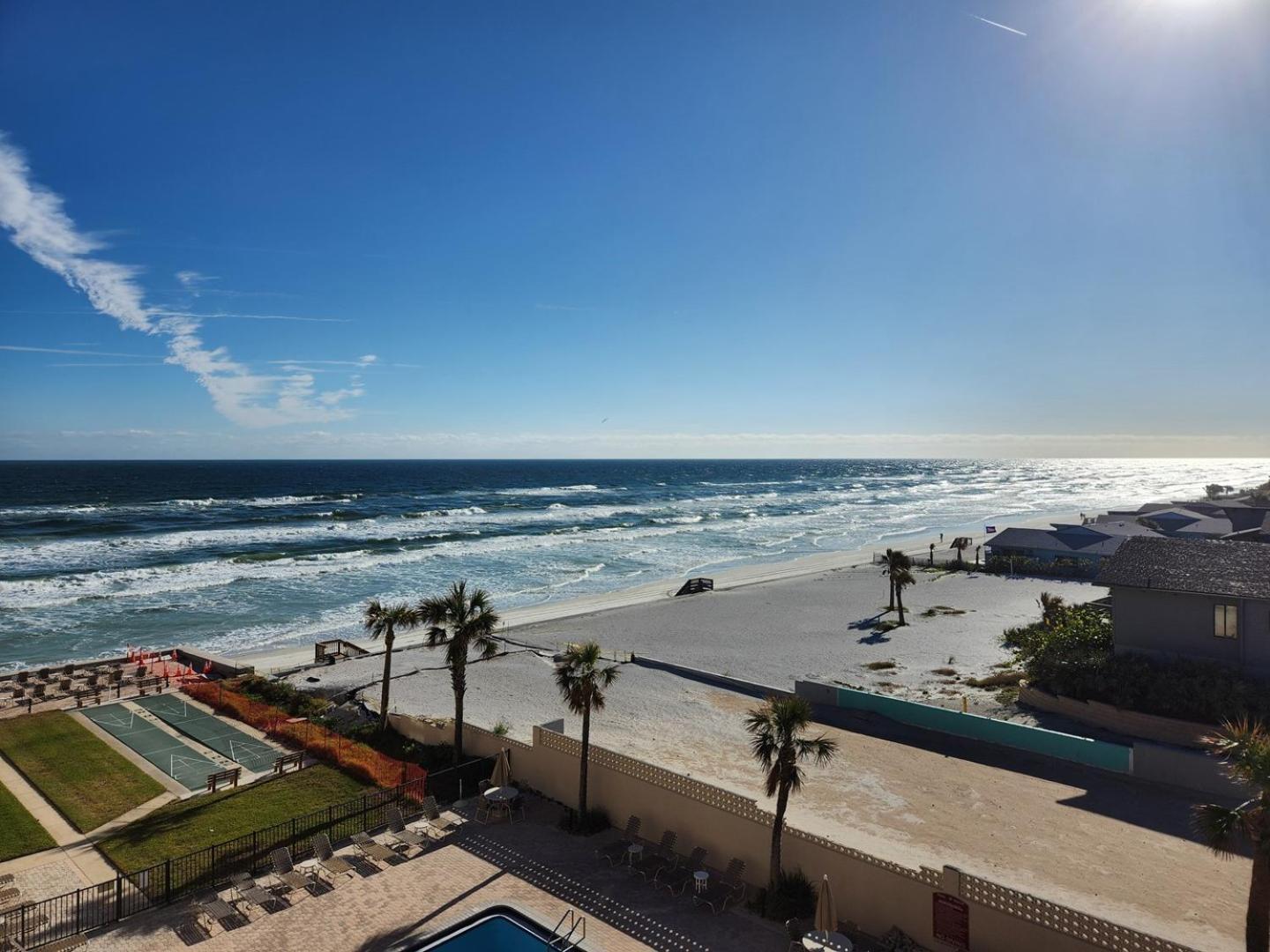 507- Ocean View 2 Bedroom Top Floor New Smyrna Beach Ngoại thất bức ảnh