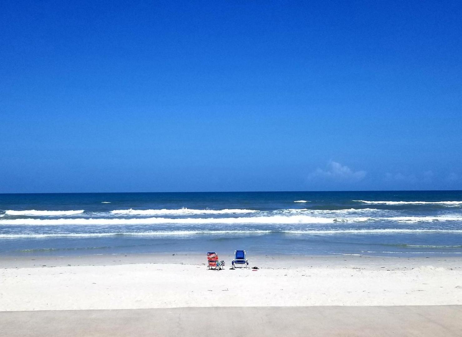 507- Ocean View 2 Bedroom Top Floor New Smyrna Beach Ngoại thất bức ảnh