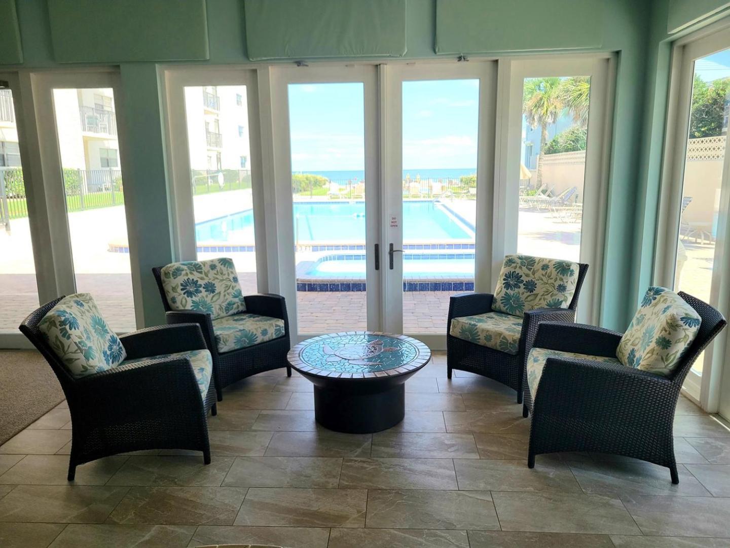 507- Ocean View 2 Bedroom Top Floor New Smyrna Beach Ngoại thất bức ảnh