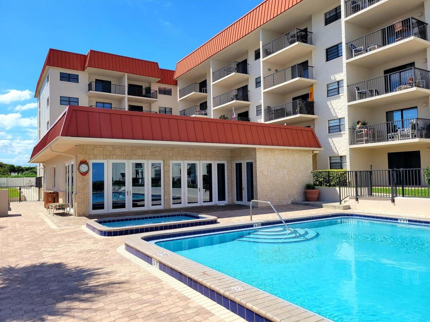 507- Ocean View 2 Bedroom Top Floor New Smyrna Beach Ngoại thất bức ảnh
