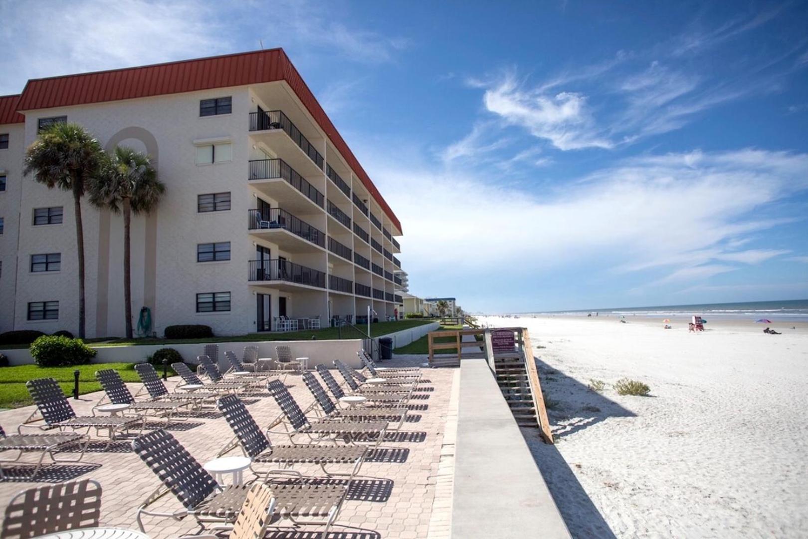 507- Ocean View 2 Bedroom Top Floor New Smyrna Beach Ngoại thất bức ảnh
