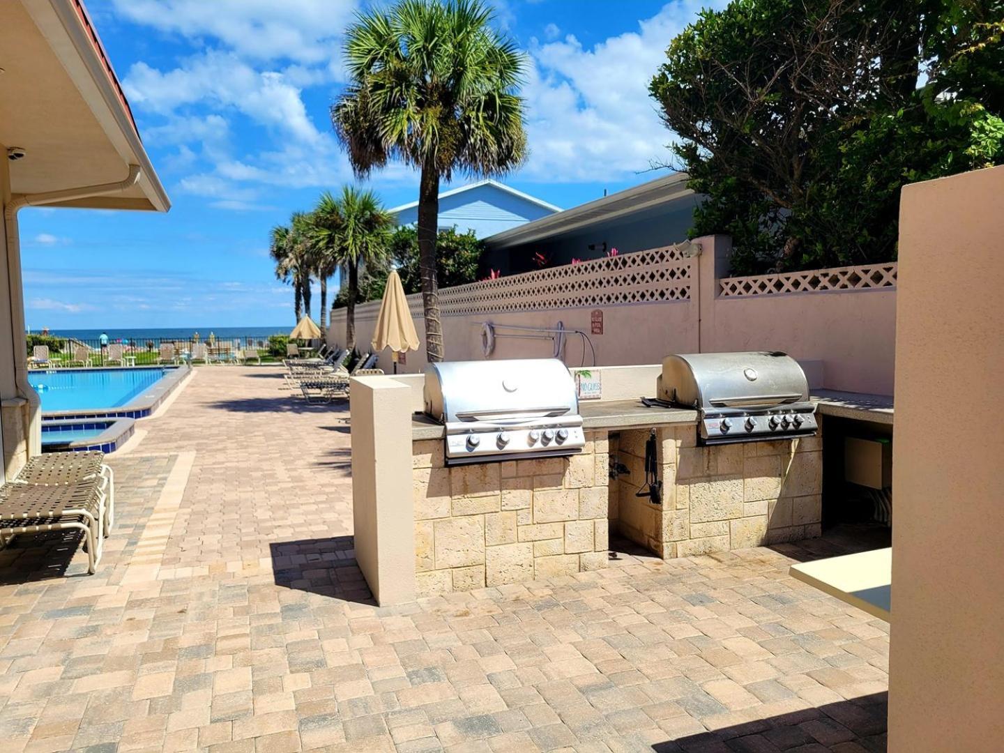 507- Ocean View 2 Bedroom Top Floor New Smyrna Beach Ngoại thất bức ảnh