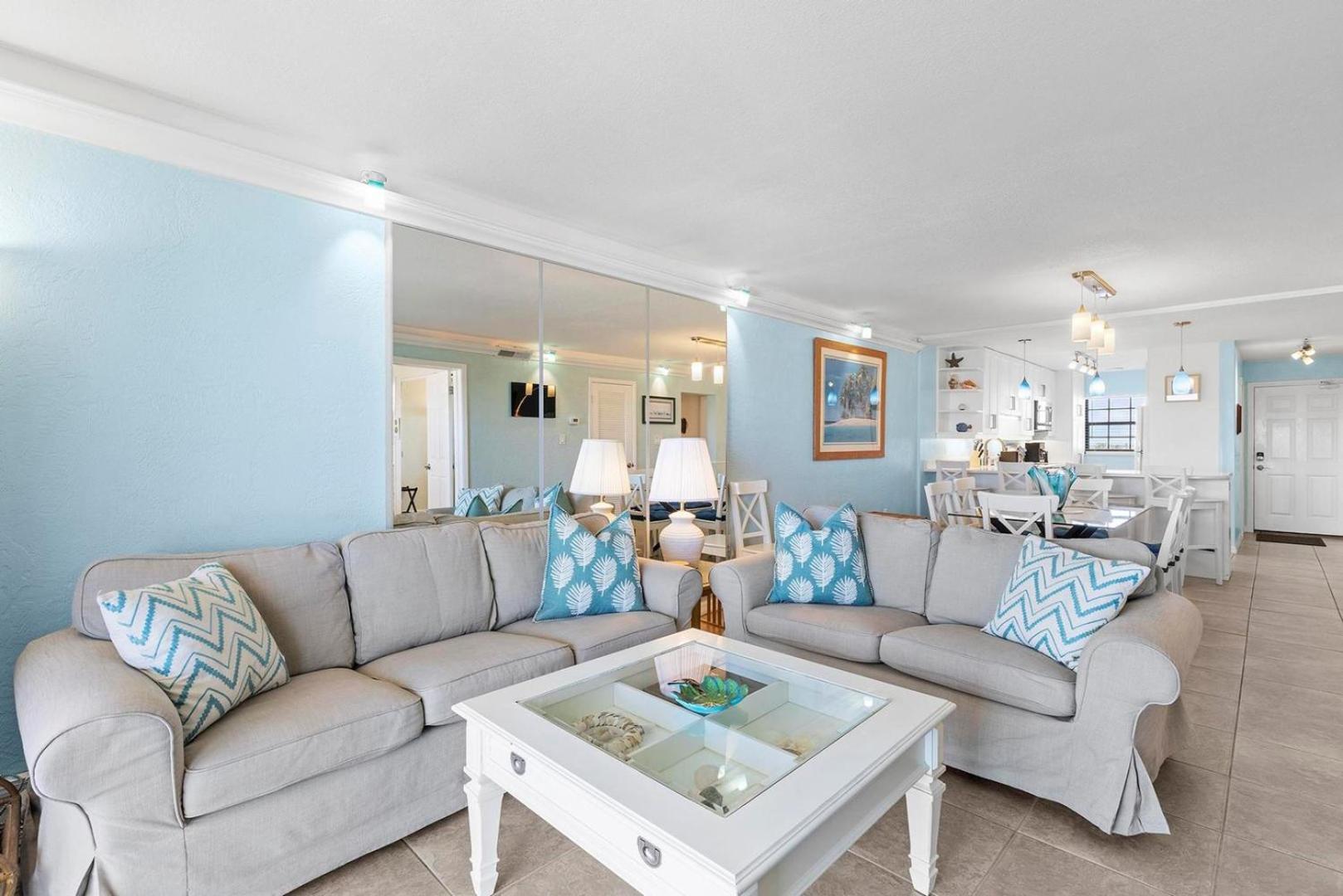 507- Ocean View 2 Bedroom Top Floor New Smyrna Beach Ngoại thất bức ảnh