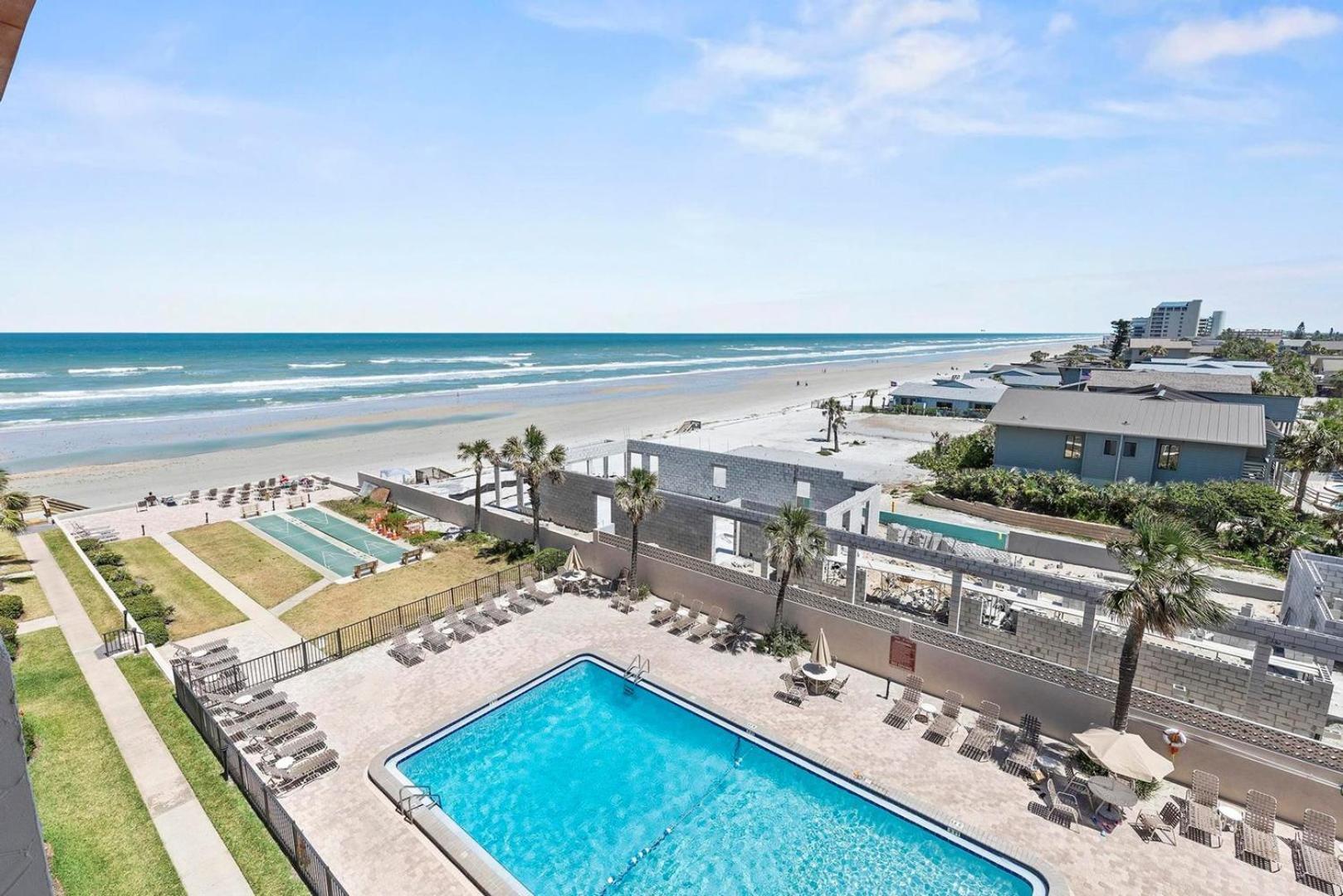 507- Ocean View 2 Bedroom Top Floor New Smyrna Beach Ngoại thất bức ảnh