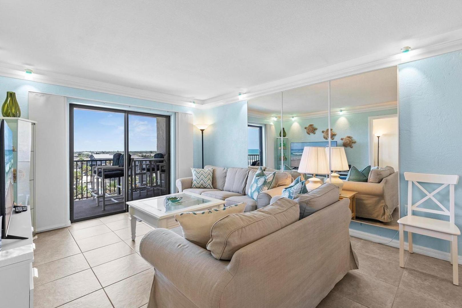 507- Ocean View 2 Bedroom Top Floor New Smyrna Beach Ngoại thất bức ảnh