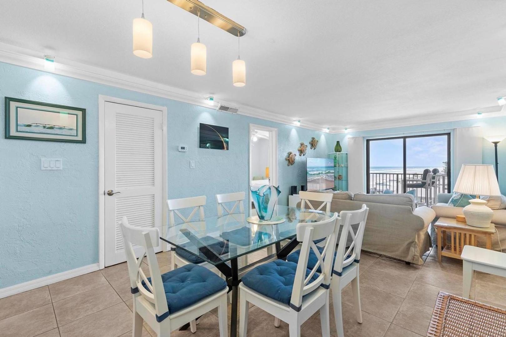 507- Ocean View 2 Bedroom Top Floor New Smyrna Beach Ngoại thất bức ảnh